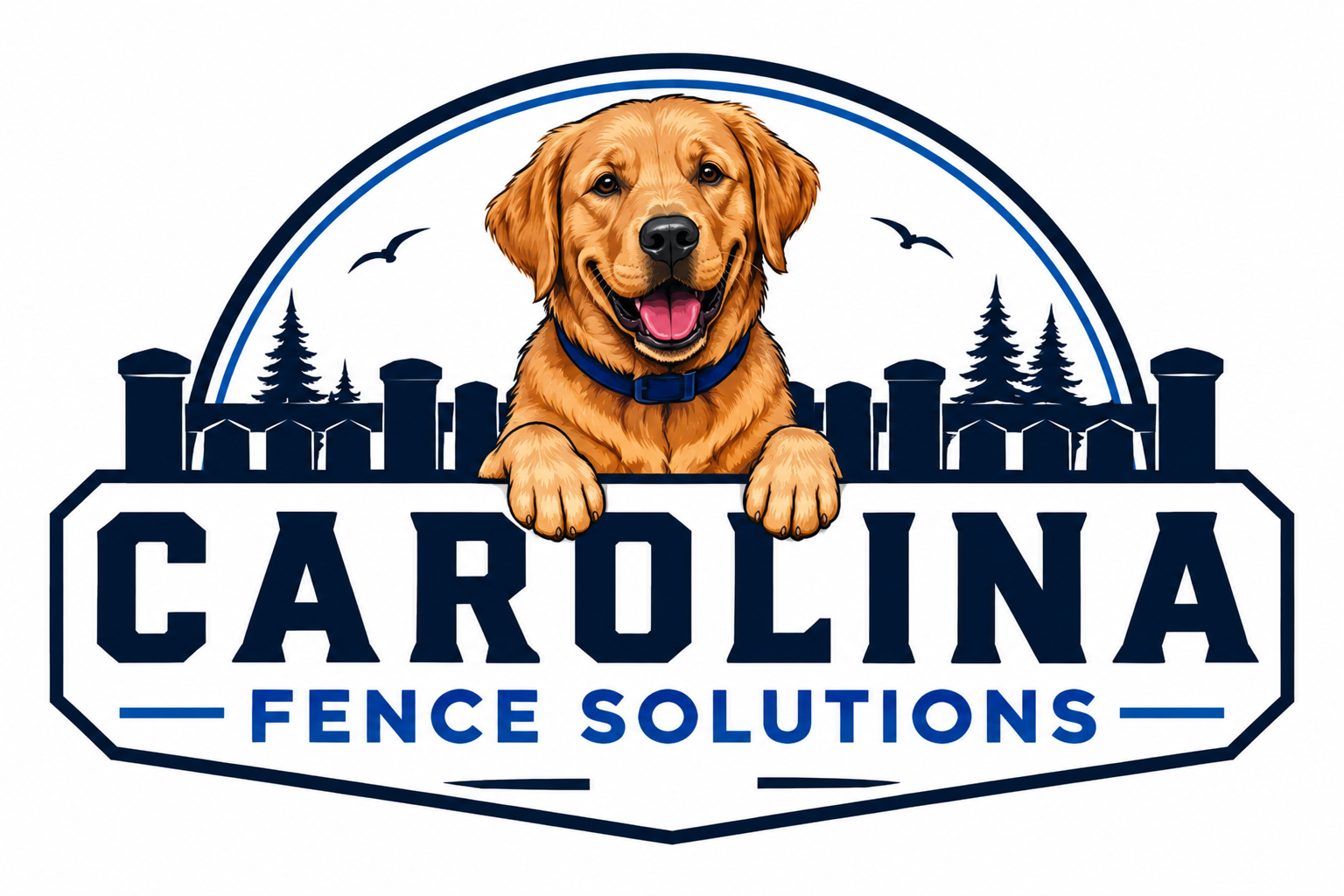 Carolina Fence Solutions logo